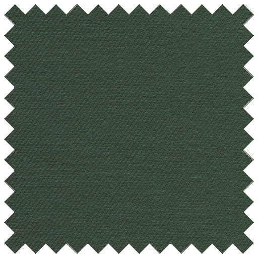 Dark Green Wool Serge